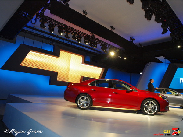 2013 Chevrolet Malibu New York Int'l A/S