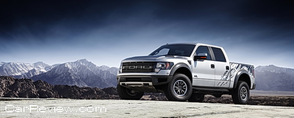 2011 Ford F-150 SVT Raptor