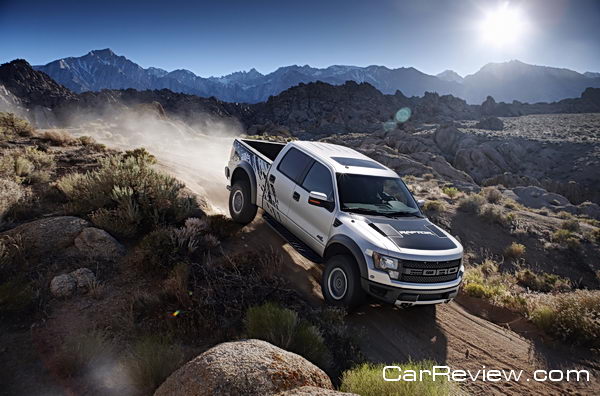 2011 Ford F-150 SVT Raptor