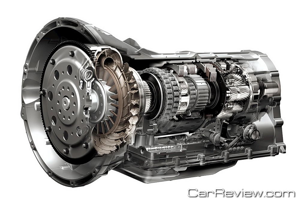 2011 Ford TorqShift six-speed automatic transmission