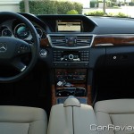 2011 Mercedes-Benz E350 interior