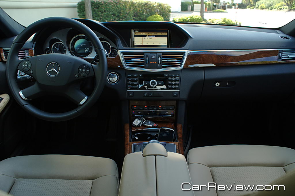 2011 Mercedes-Benz E350 interior