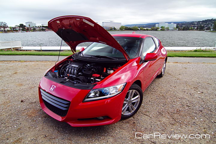 2011 Honda CR-Z 122 hp available from the 1.5L engine and electric motor