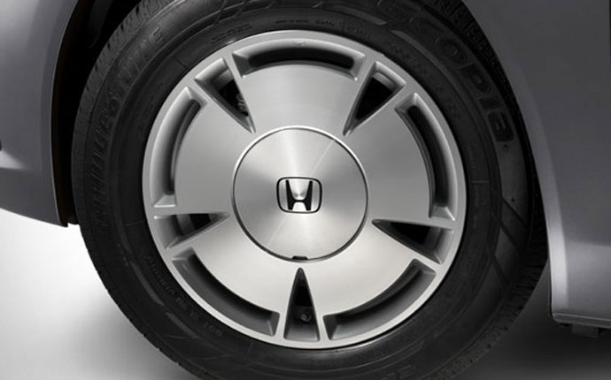 2012 Honda Civic Sedan HF Wheels