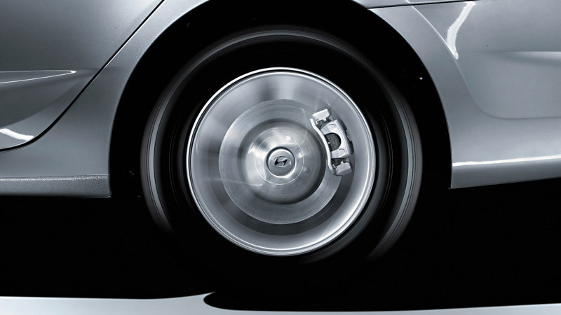 2012 Hyundai Accent Braking System
