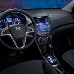 2012 Hyundai Accent Dashboard