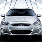 2012 Hyundai Accent Front