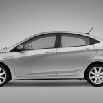 2012 Hyundai Accent Side