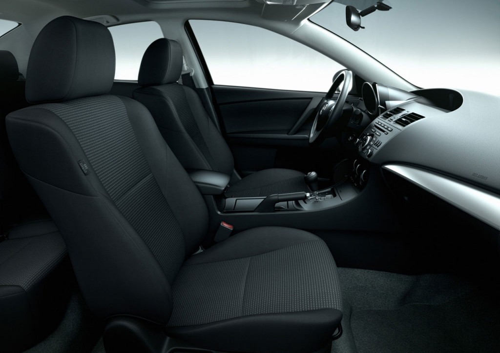 2012 Mazda3 Interior