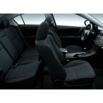 2012 Mazda3 Interior Back