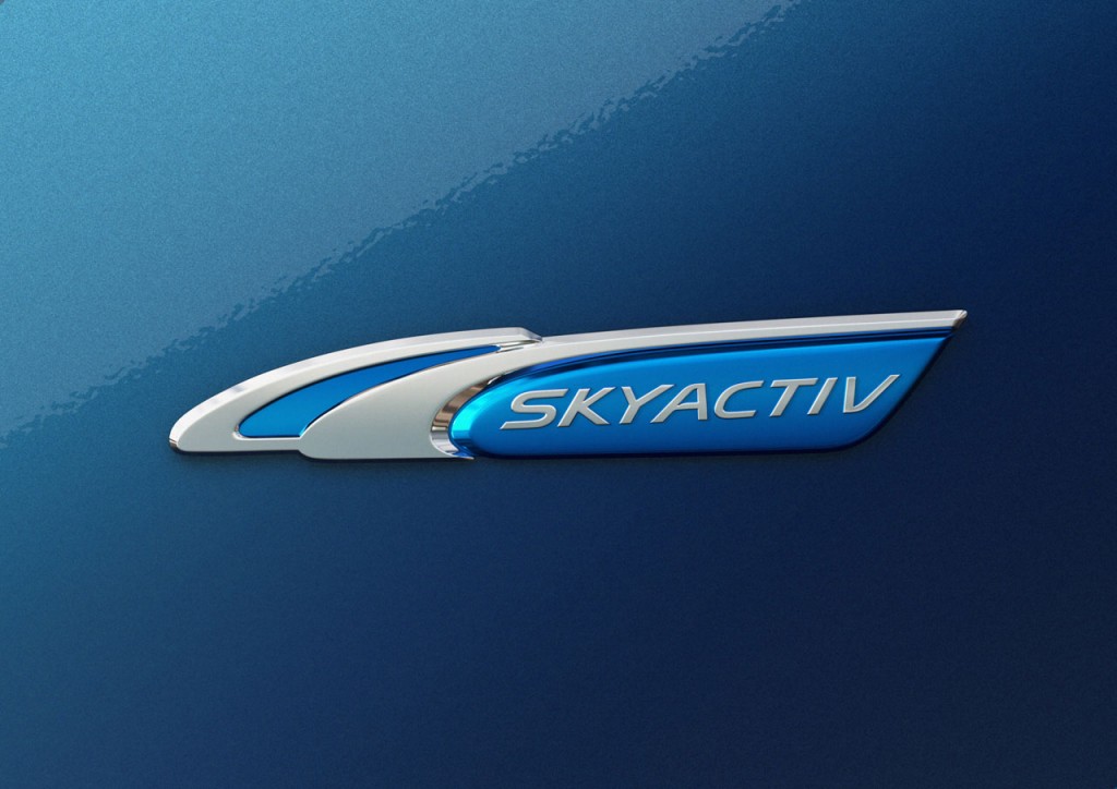 2012 Mazda3 SkyActiv Badge