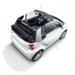 smart fortwo Passion Cabriolet top
