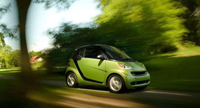 smart fortwo Passion Coupe