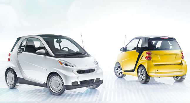 smart fortwo Pure and Passion Coupe
