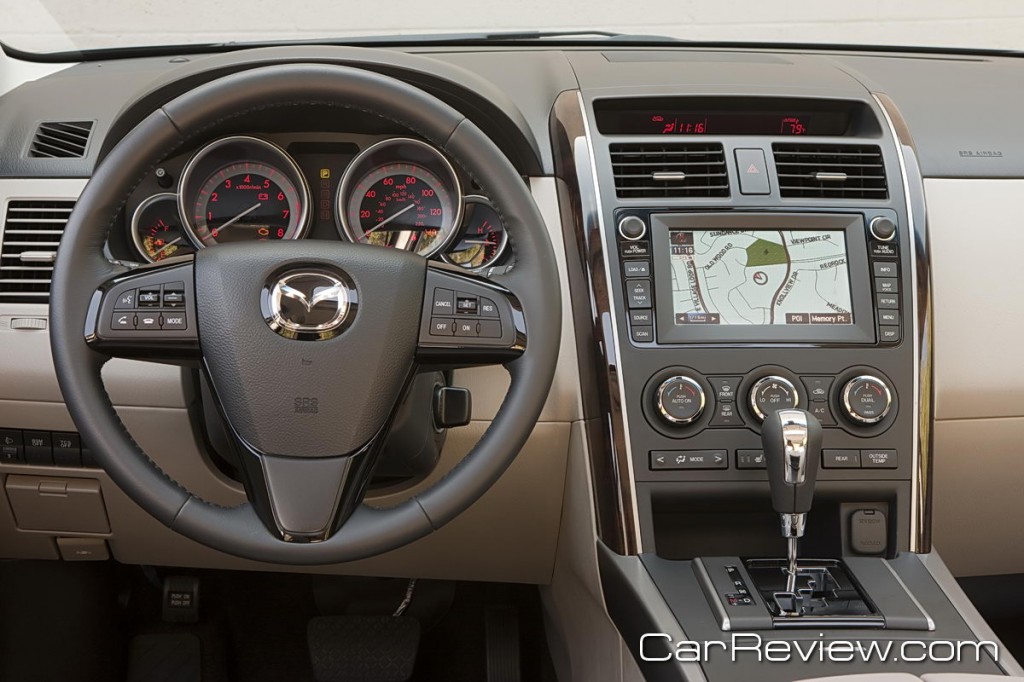 Mazda CX-9 navigation system