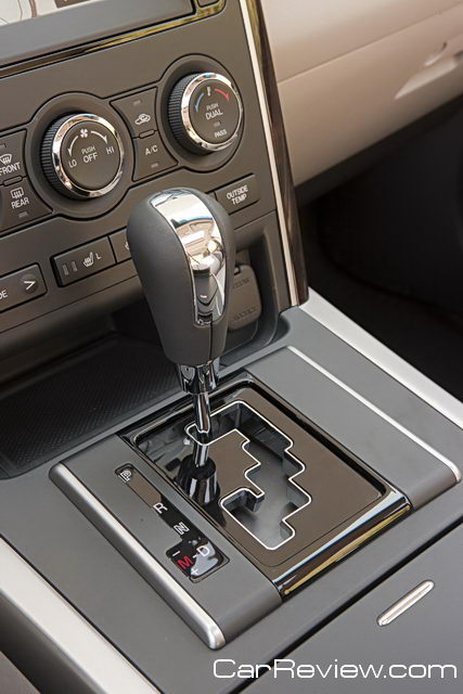 Mazda CX-9 6-speed automatic transmission w/sport-shift