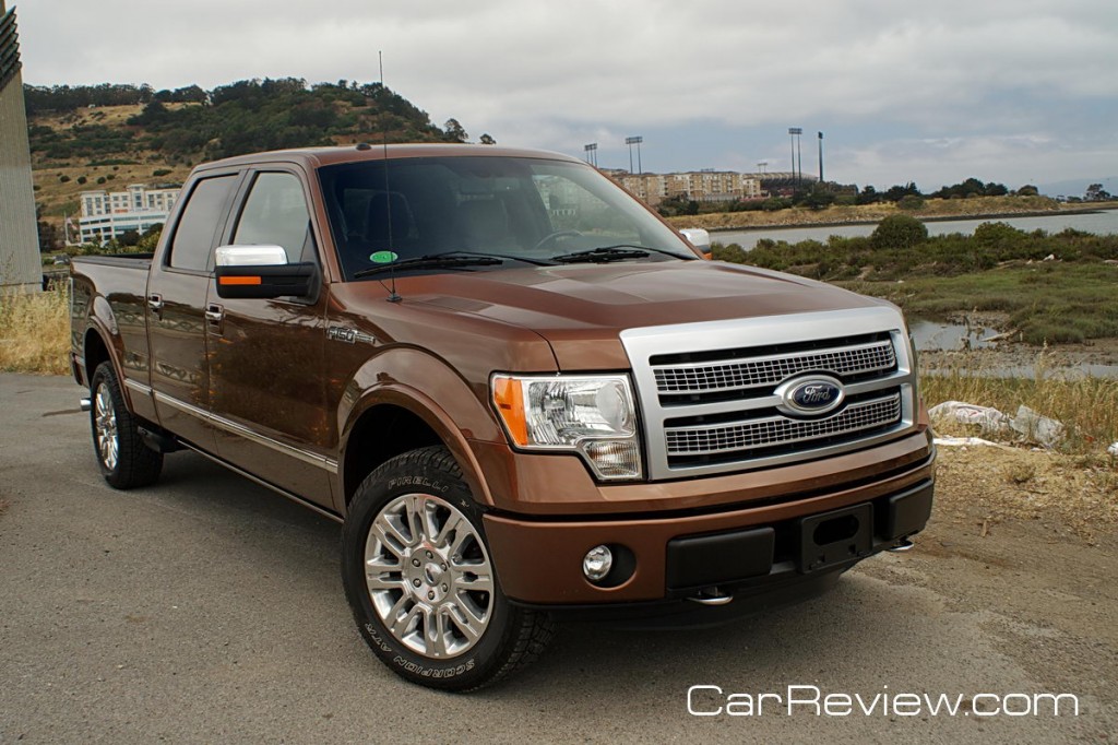 Car Reviews 2011 Ford F 150 Platinum Review Luxury And