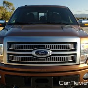 2011 Ford F-150 restyled front grille