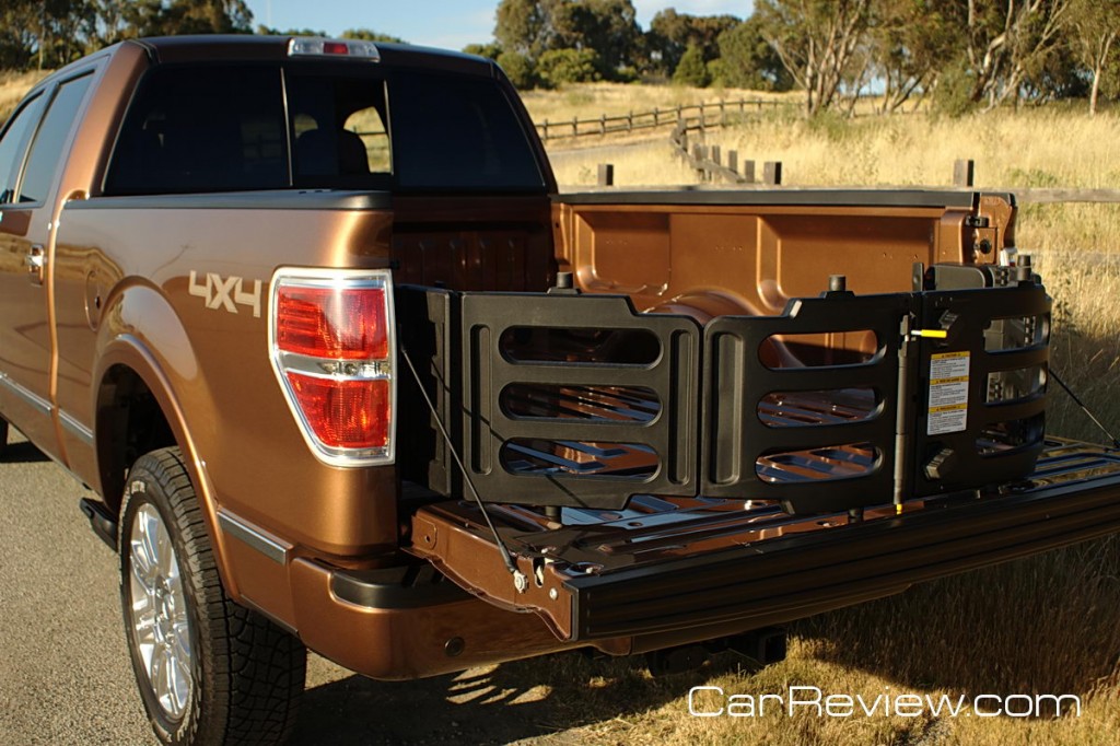 Ford F-150 Stowable Bed Extender
