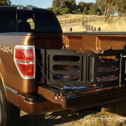 Ford F-150 Stowable Bed Extender