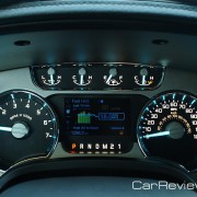 Ford F-150 instrument cluster