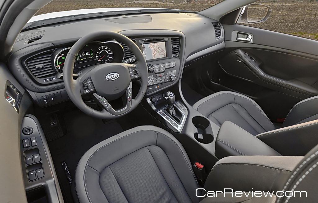 2011 Kia Optima Hybrid interior