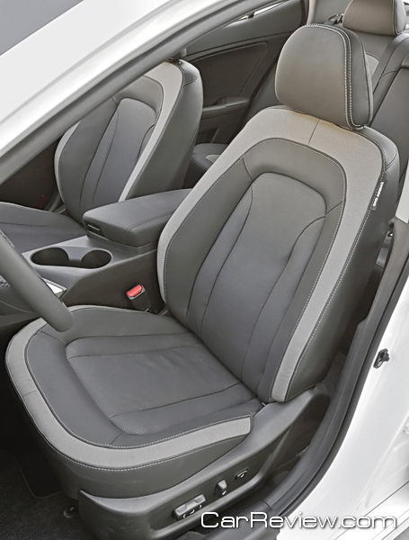 Kia Optima 8-way power adjustable driver's seat w/lumbar support