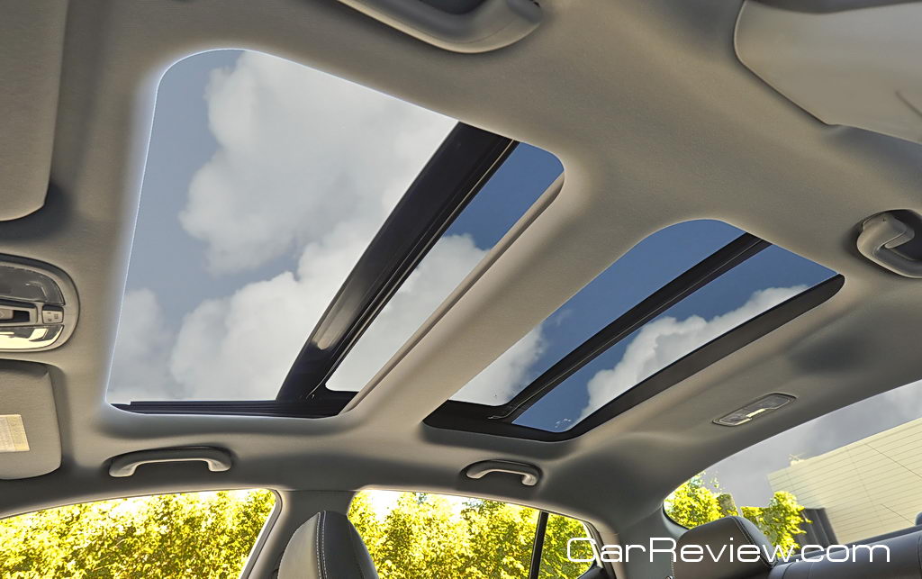 Kia Optima Hybrid panoramic tilt and sliding sunroof