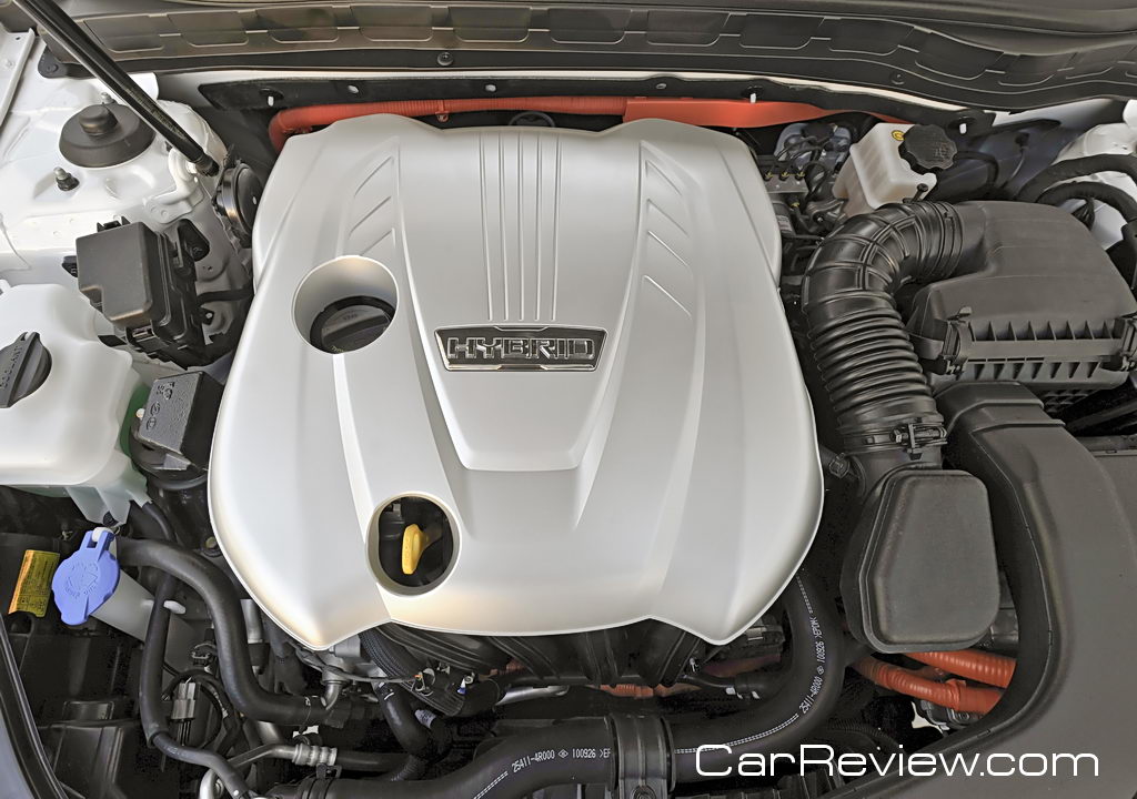 Kia Optima Hybrid 166 hp 2.3L DOHC 4-cylinder engine and + 40 hp electric motor