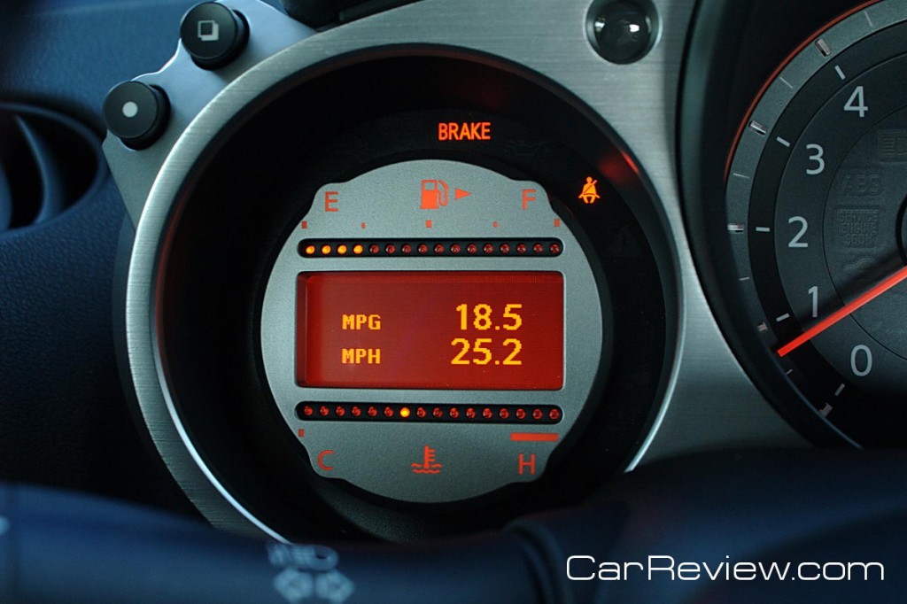 2011 Nissan 370Z averages 18 mpg combined city and highway