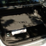 Don't expect a lot of trunk space with the 2012 VW Eos