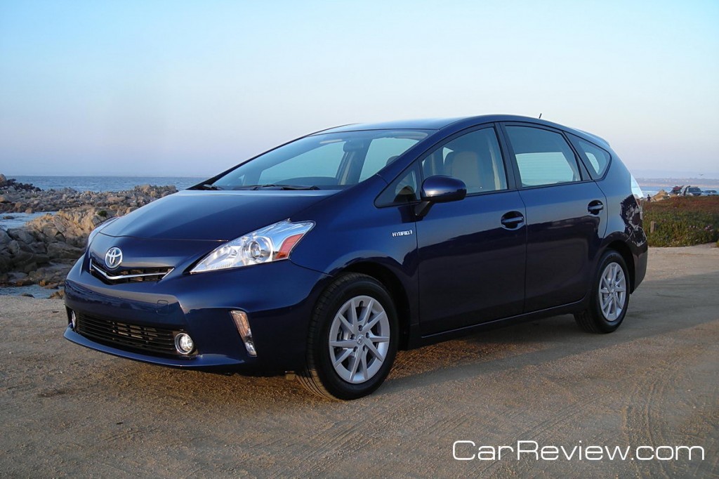 2012 Toyota Prius v