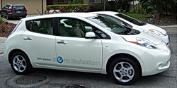 2011 Nissan LEAF and Toyota Prius