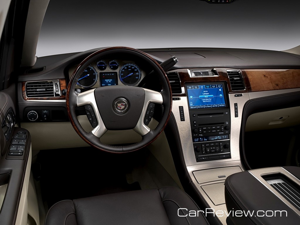 2011 Cadillac Escalade Platinum Interior