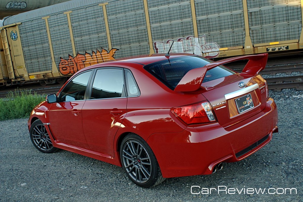 Subaru Red