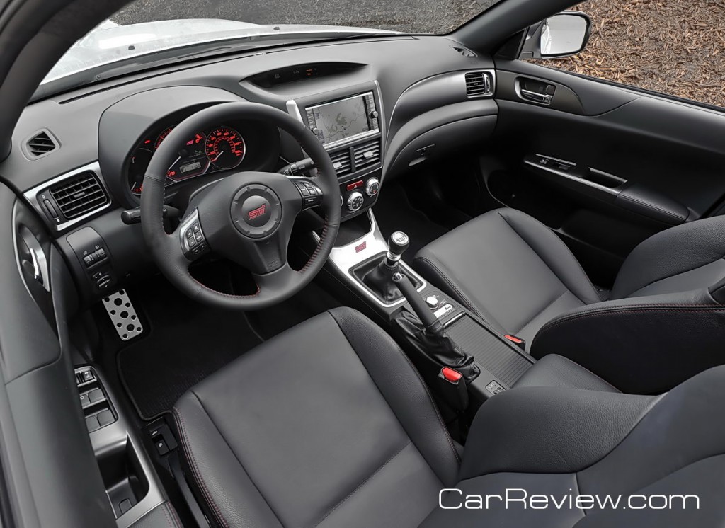 Subaru Impreza Wrx Sti Interior Car Reviews And News At
