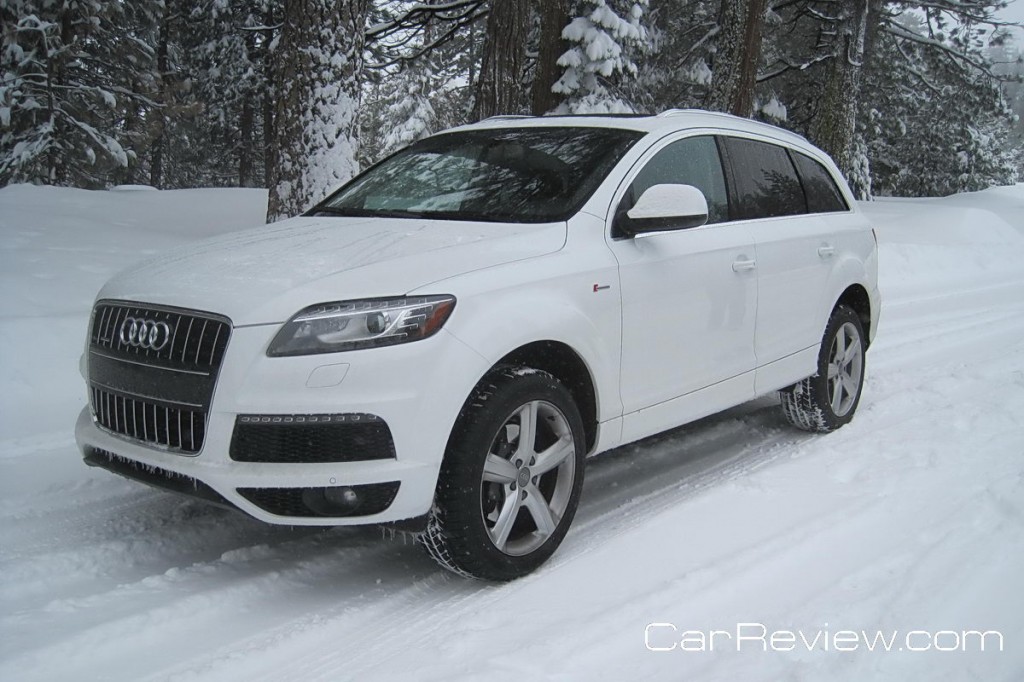 2011 Audi Q7 S line Prestige