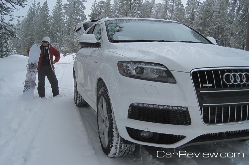 2011 Audi Q7 S line Prestige