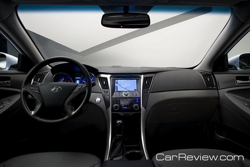 Hyundai Sonata hybrid interior