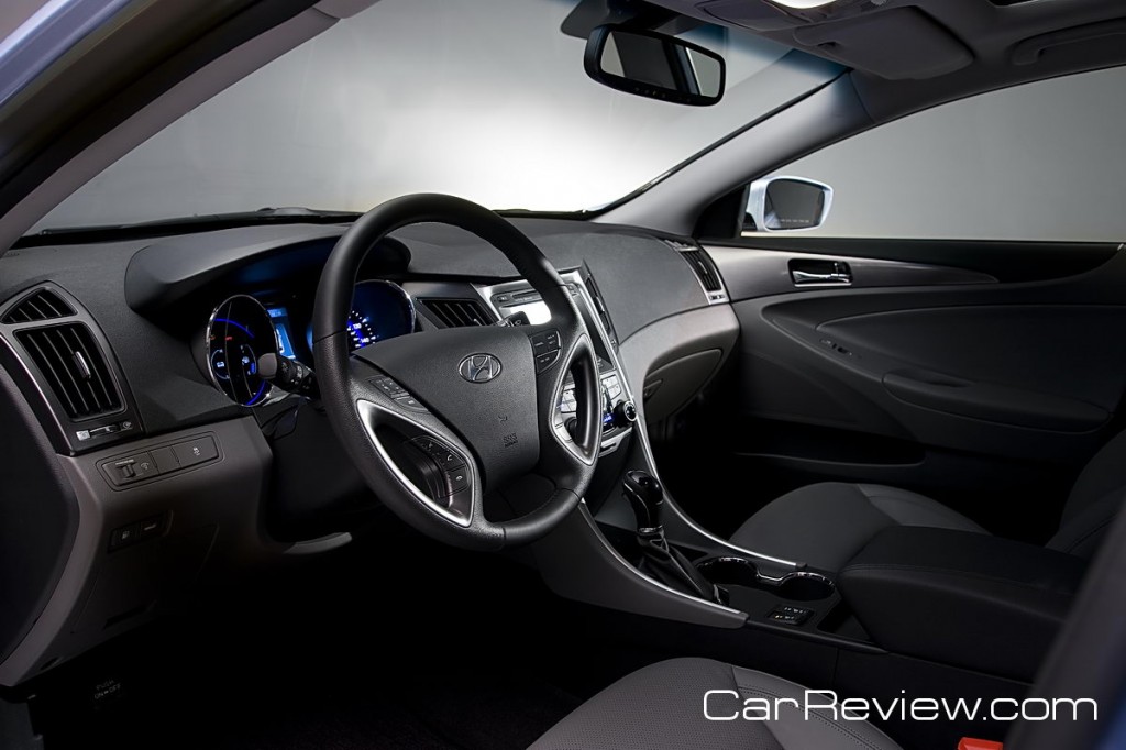 Hyundai Sonata Hybrid Interior Car Reviews And News At
