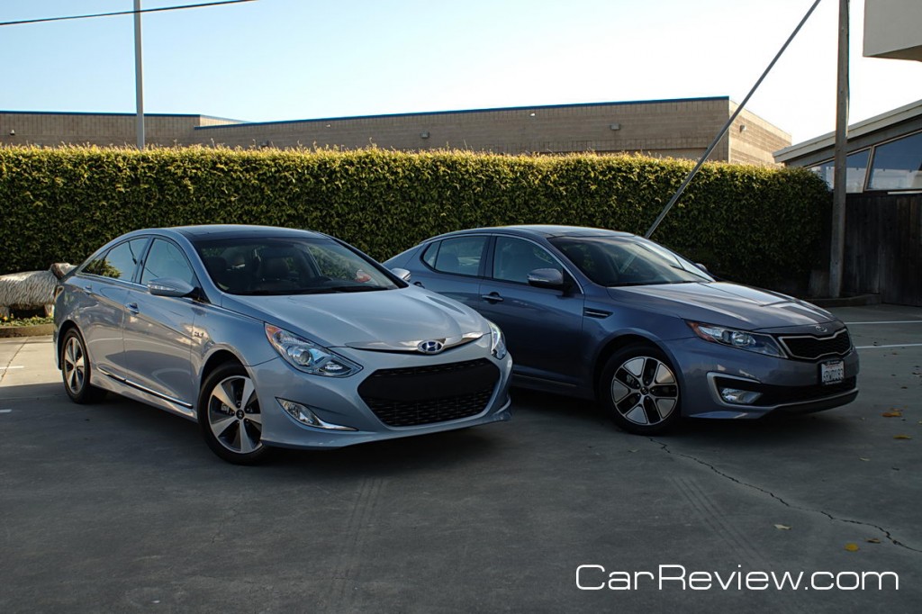 2011 Hyundai Sonata Hybrid and 2011 Kia Optima Hybrid