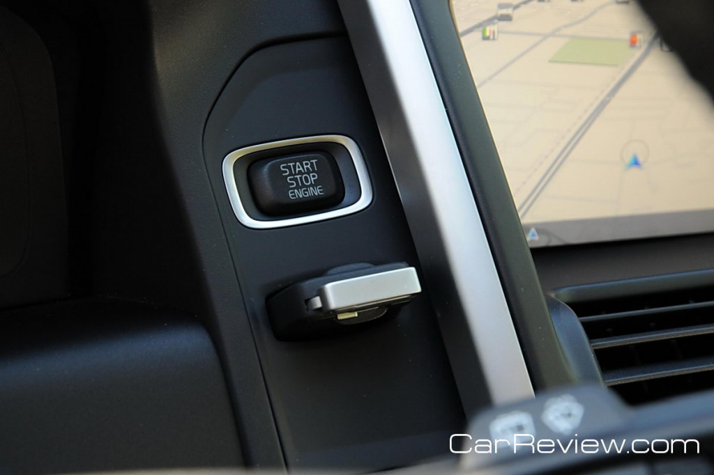 Volvo XC60 keyless drive w/personal car communicator