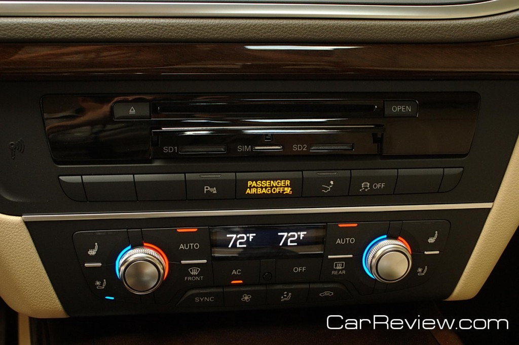 4 zone automatic climate control