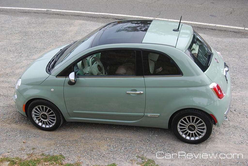 2012 Fiat 500 hatchback