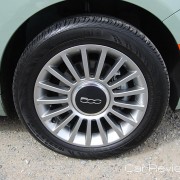 15-inch cast aluminum wheel