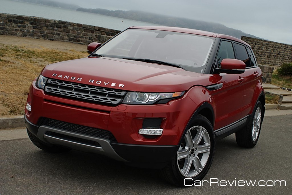 2012 Range Rover Evoque 5-door