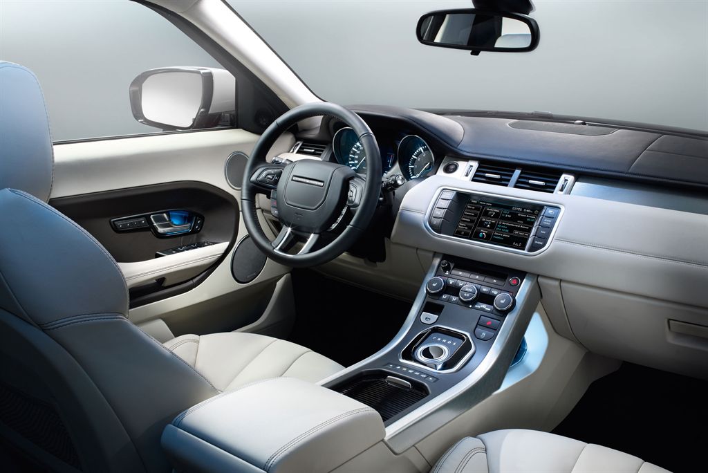 2012 Evoque prestige interior