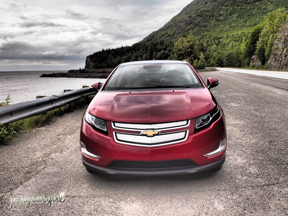 Chevy Volt Olympus E-P3 Alaska Trip