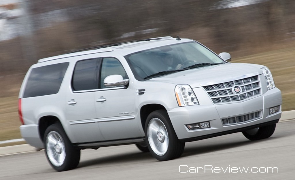 2011 Cadillac Escalade ESV