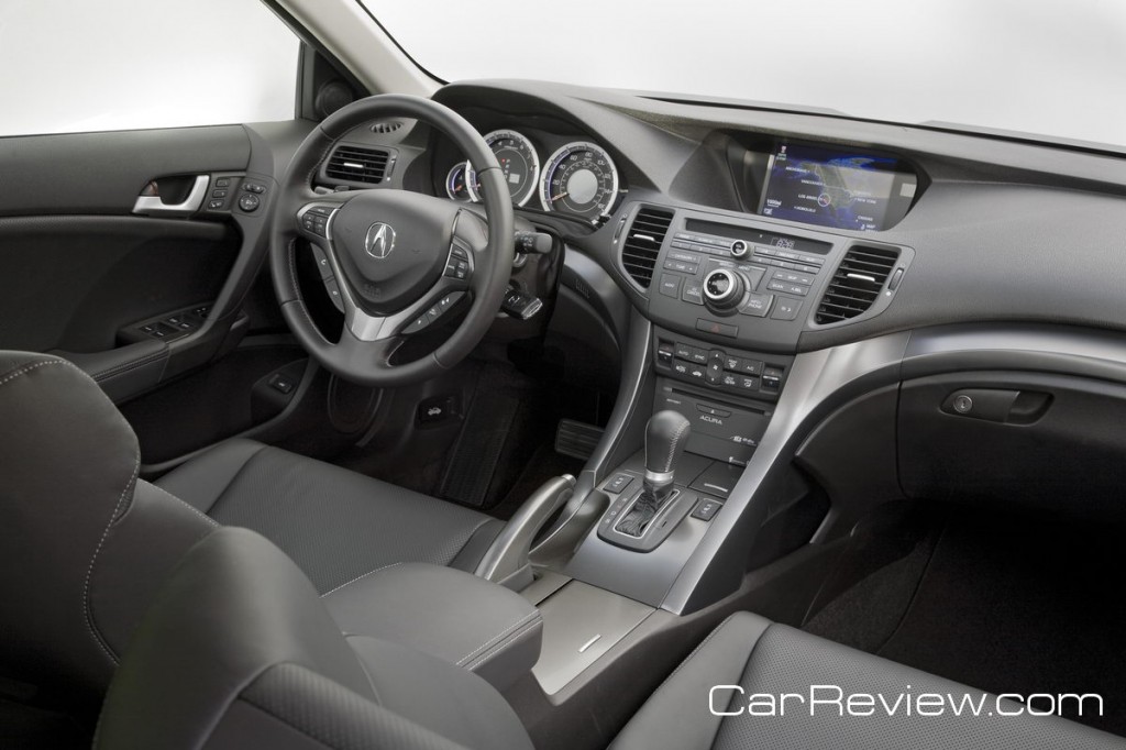 2011 Acura TSX Sport Wagon interior